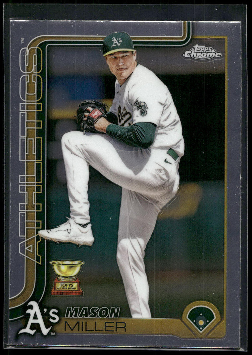2025 Topps Chrome #142 Mason Miller