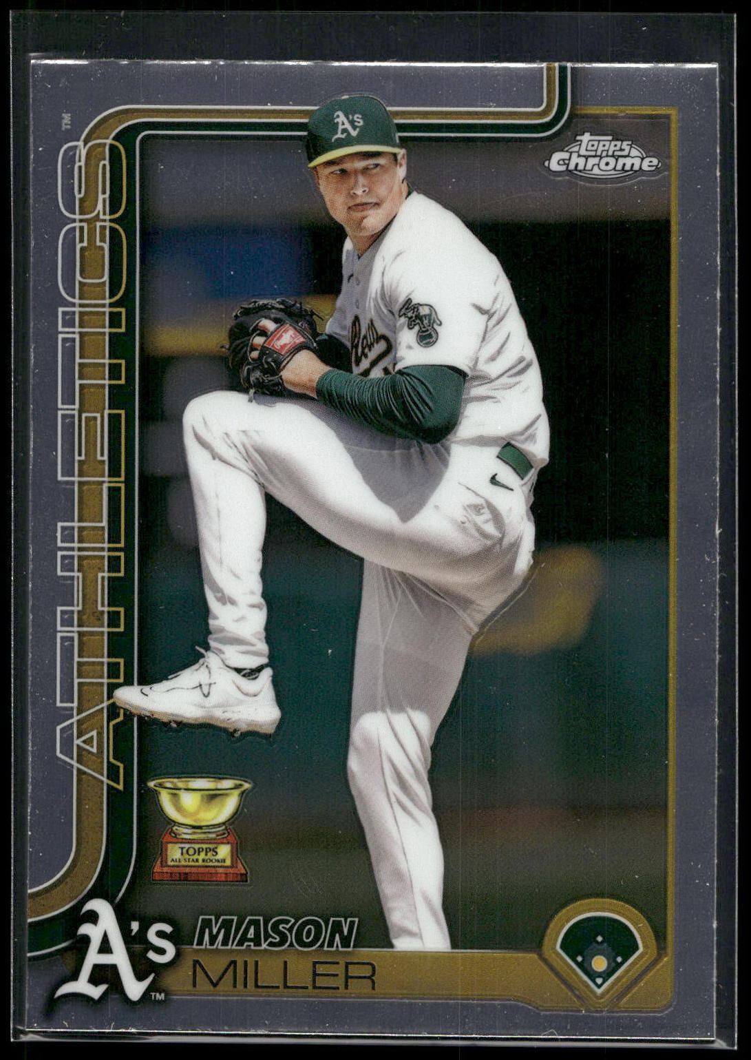 2025 Topps Chrome #142 Mason Miller