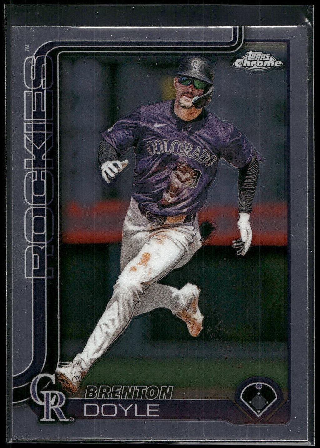 2025 Topps Chrome #118 Brenton Doyle