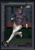 2025 Topps Chrome #118 Brenton Doyle