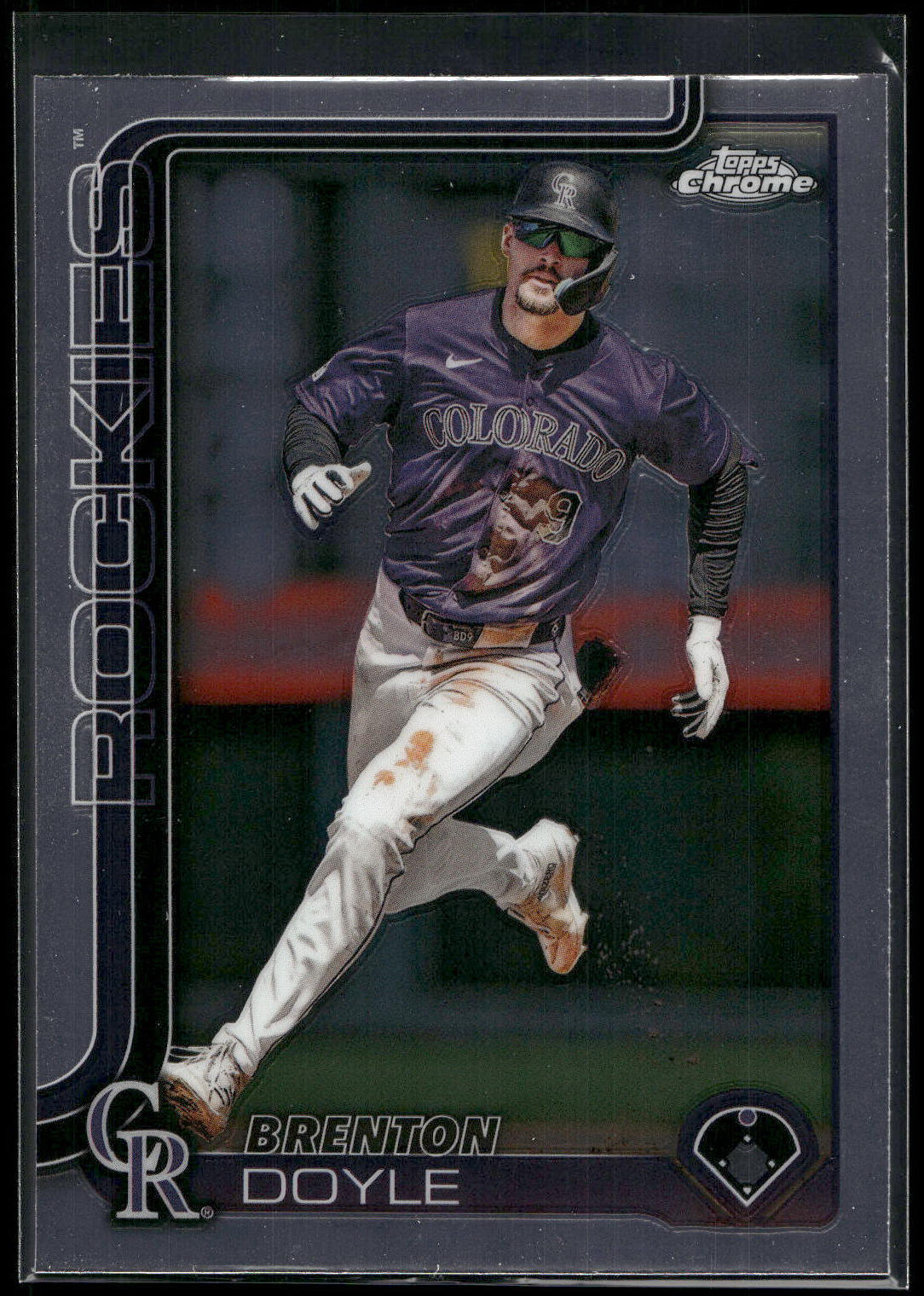 2025 Topps Chrome #118 Brenton Doyle