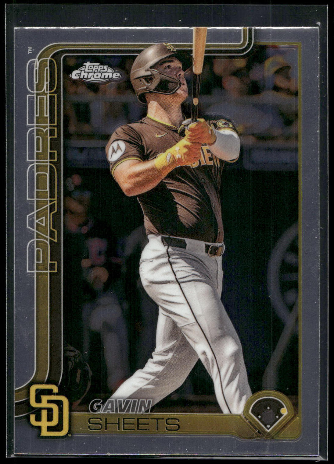 2025 Topps Chrome #158 Gavin Sheets