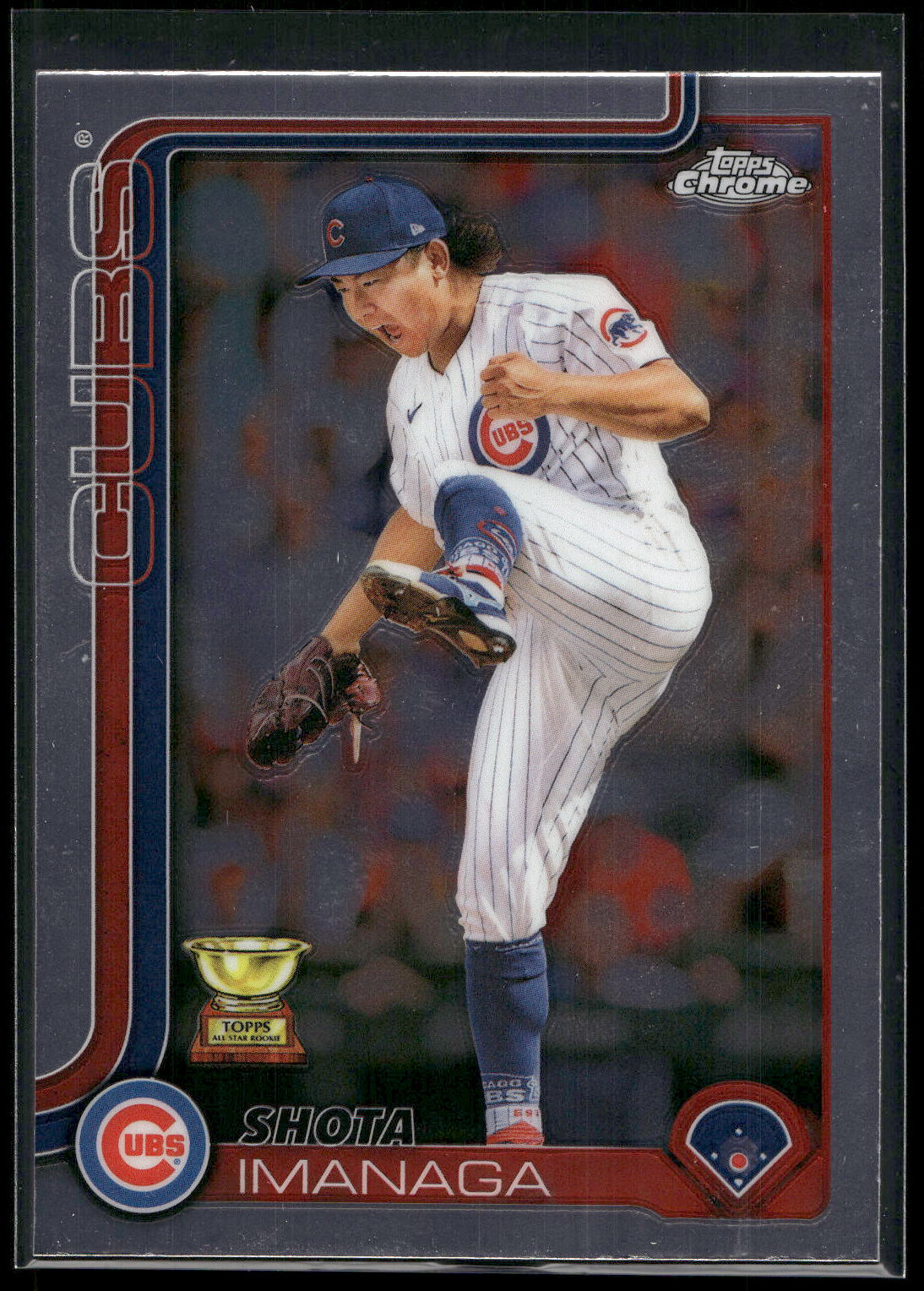 2025 Topps Chrome #149 Shota Imanaga