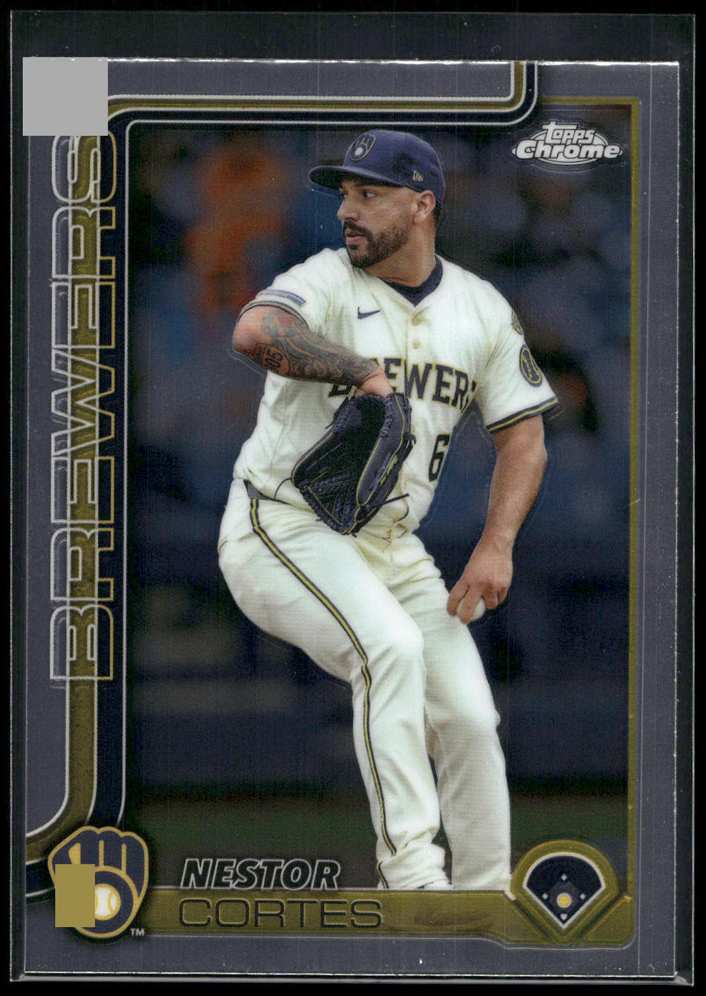 2025 Topps Chrome #22 Nestor Cortes