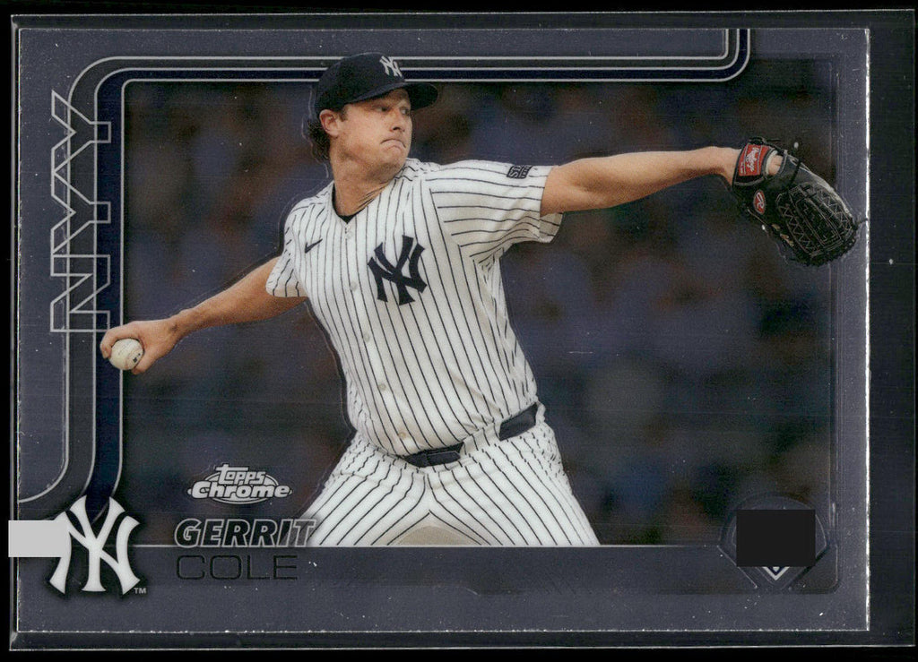 2025 Topps Chrome #110 Gerrit Cole