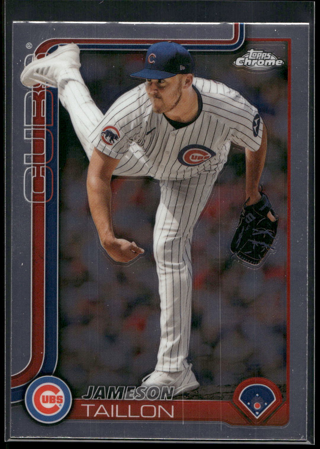 2025 Topps Chrome #33 Jameson Taillon