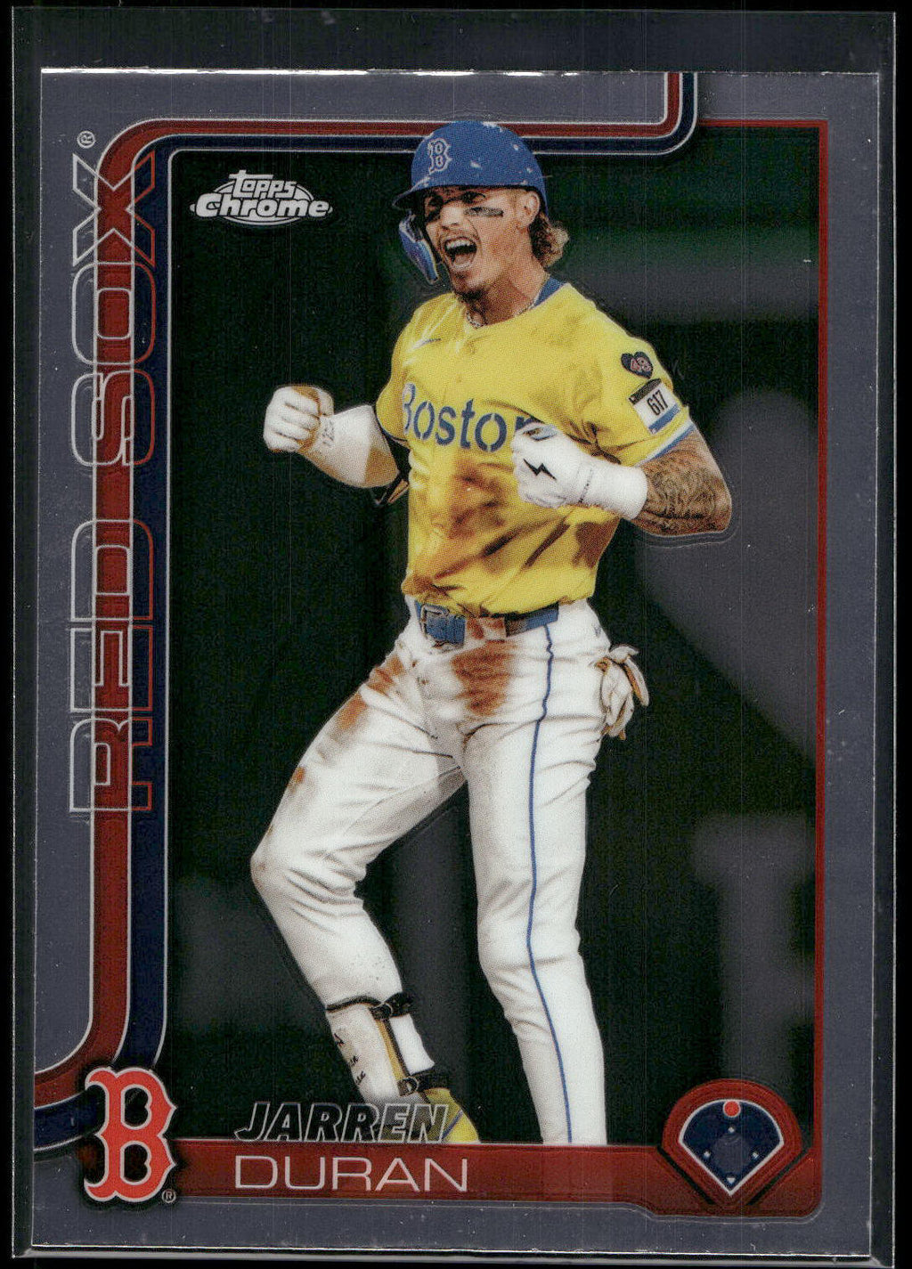 2025 Topps Chrome #79 Jarren Duran