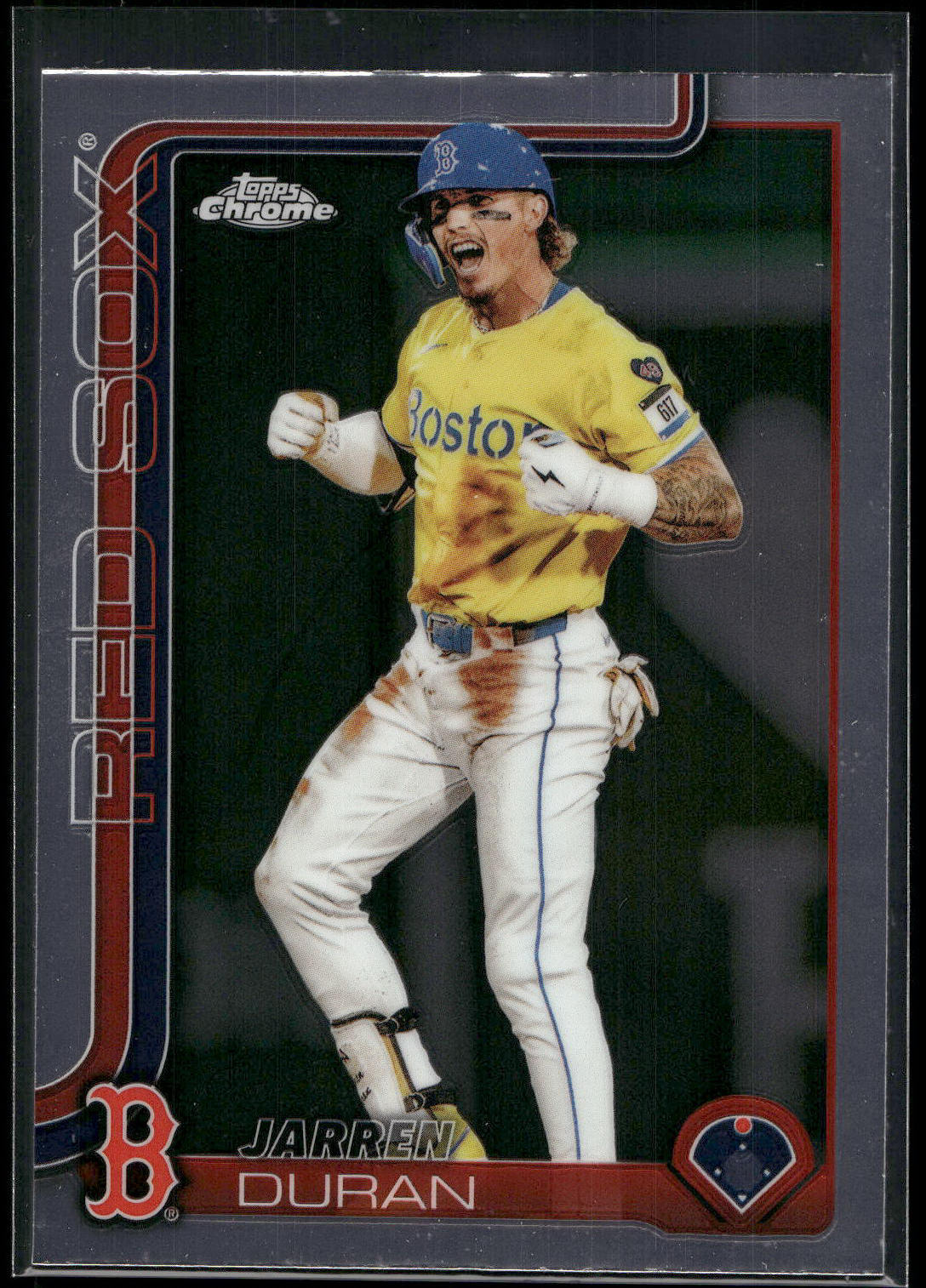 2025 Topps Chrome #79 Jarren Duran