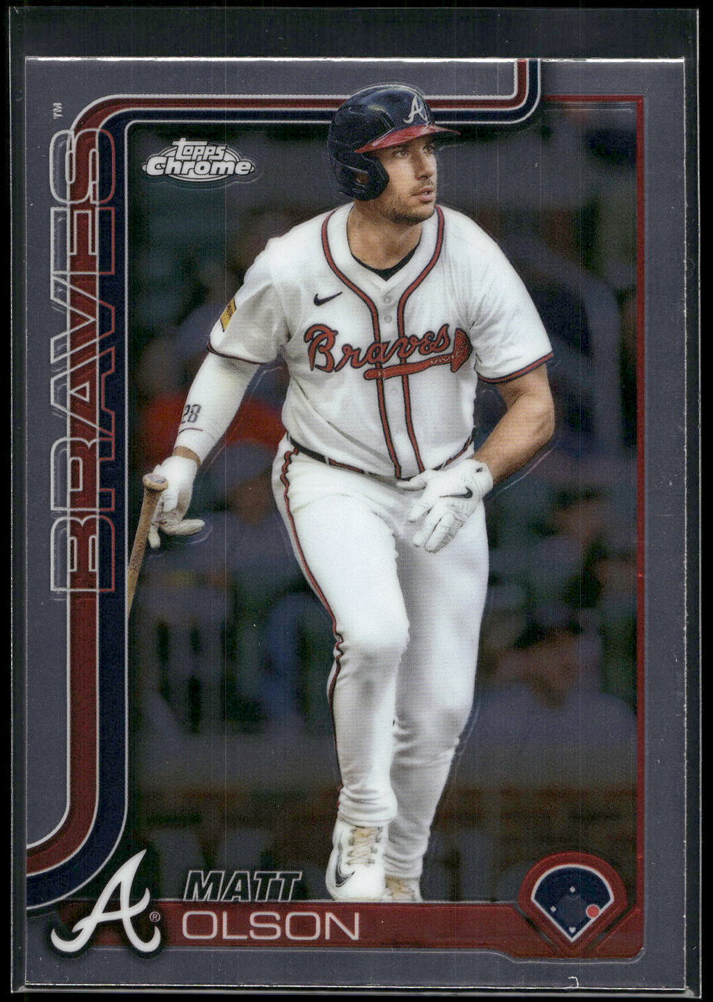 2025 Topps Chrome #193 Matt Olson