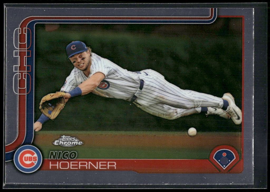 2025 Topps Chrome #107 Nico Hoerner
