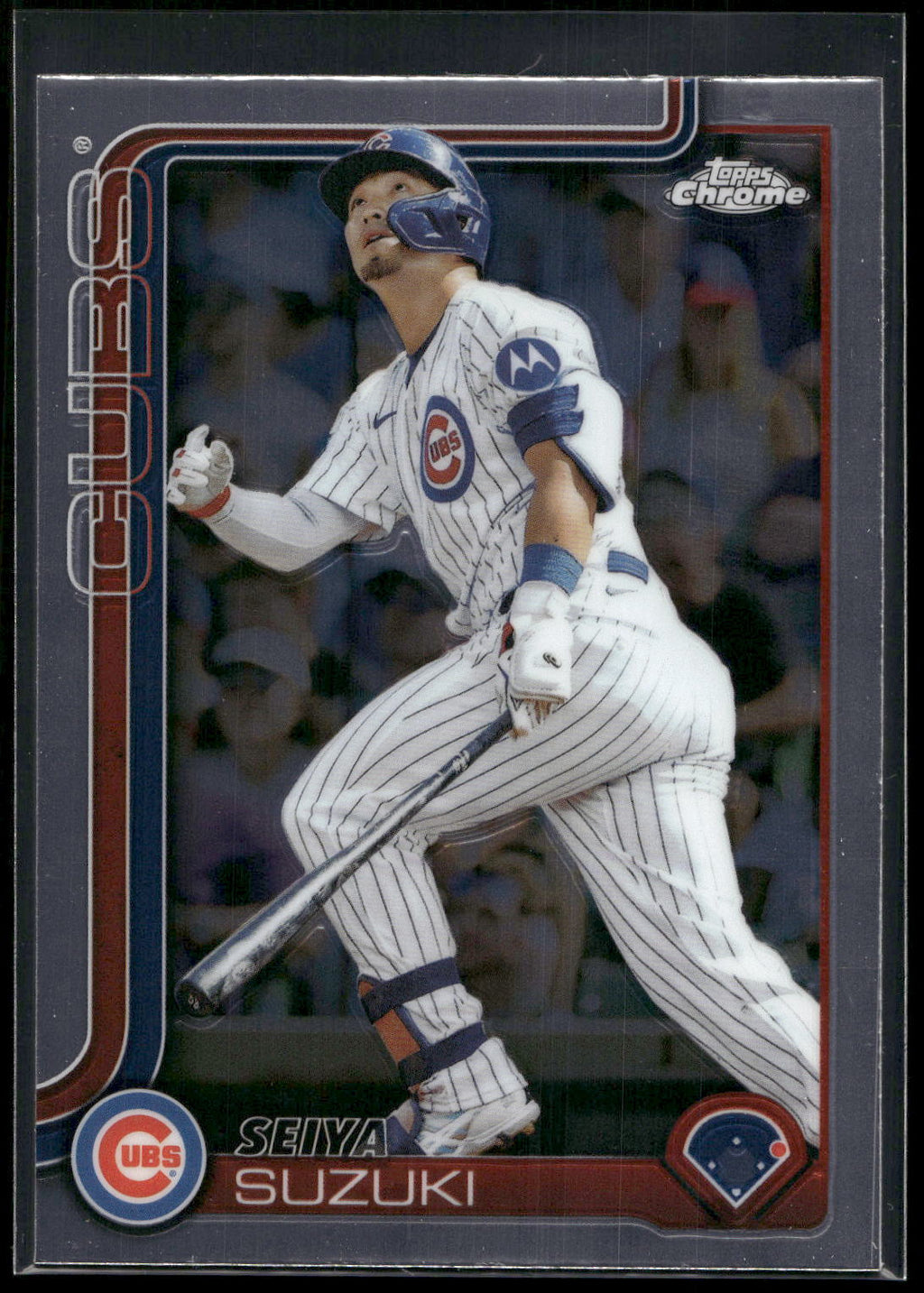 2025 Topps Chrome #210 Seiya Suzuki