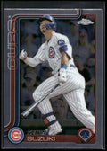 2025 Topps Chrome #210 Seiya Suzuki