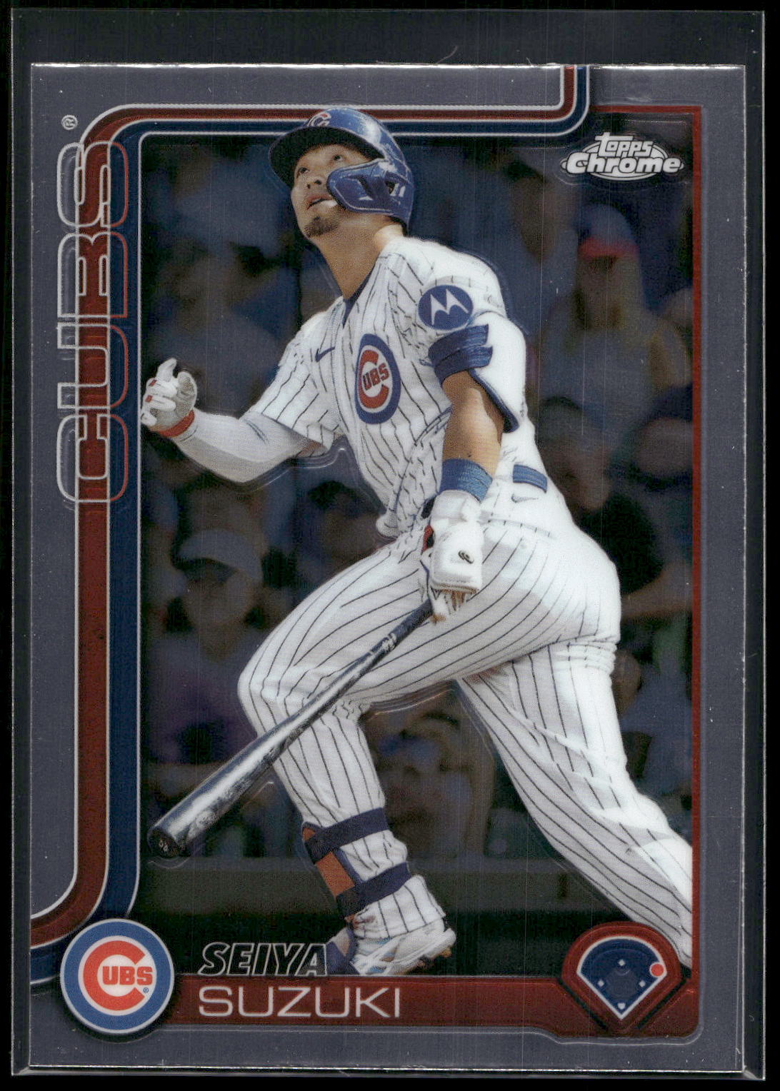 2025 Topps Chrome #210 Seiya Suzuki
