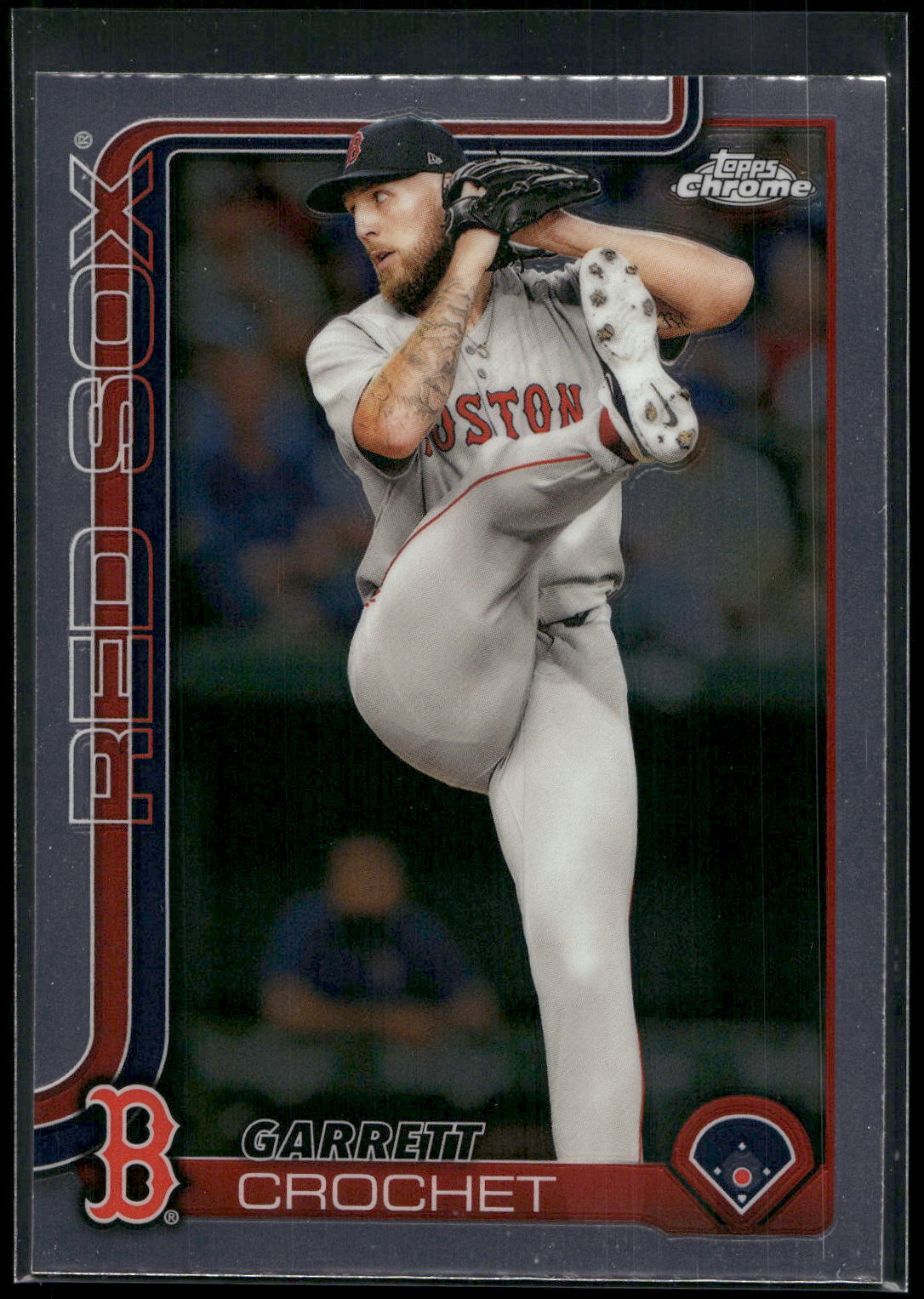 2025 Topps Chrome #264 Garrett Crochet
