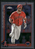 2025 Topps Chrome #100 Mike Trout