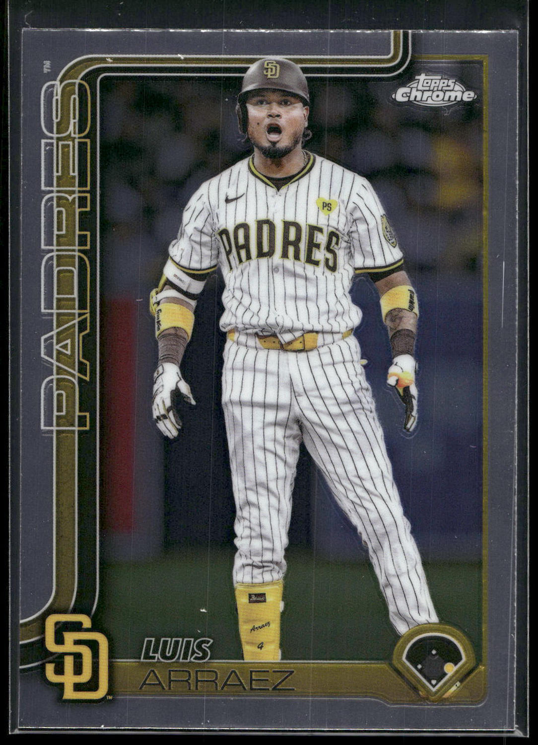 2025 Topps Chrome #216 Luis Arraez