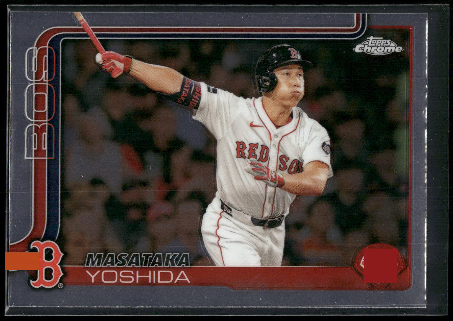 2025 Topps Chrome #141 Masataka Yoshida