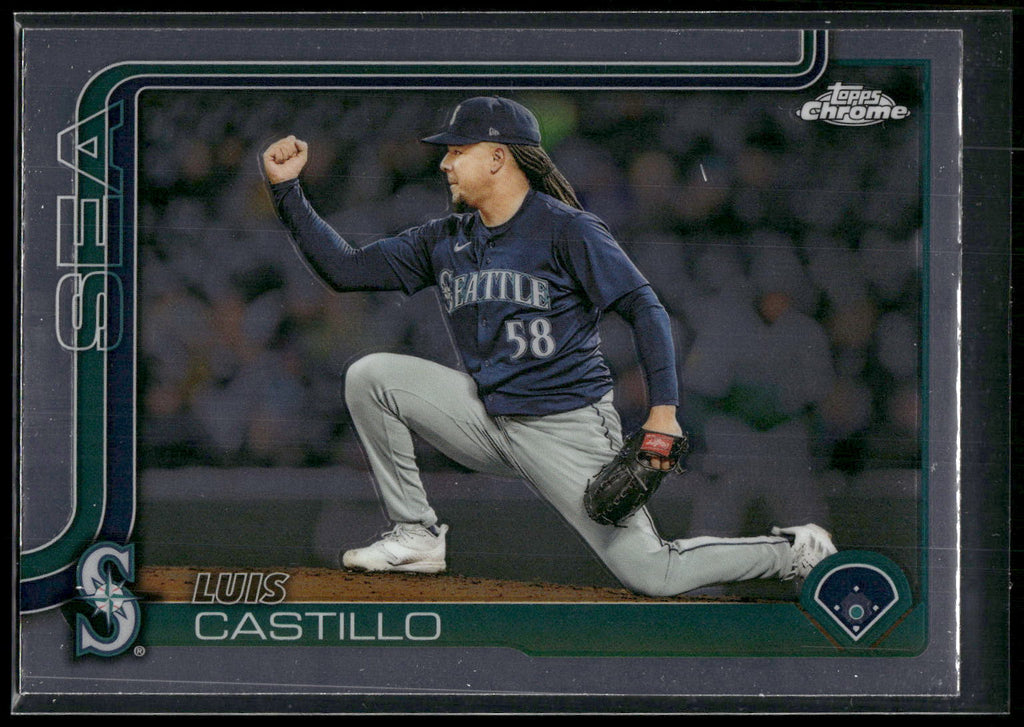 2025 Topps Chrome #69 Luis Castillo