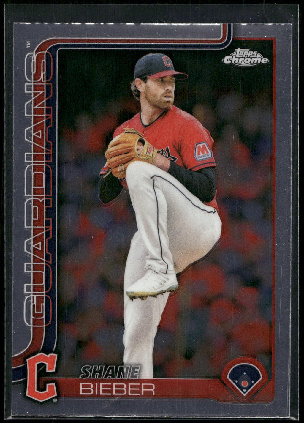 2025 Topps Chrome #13 Shane Bieber