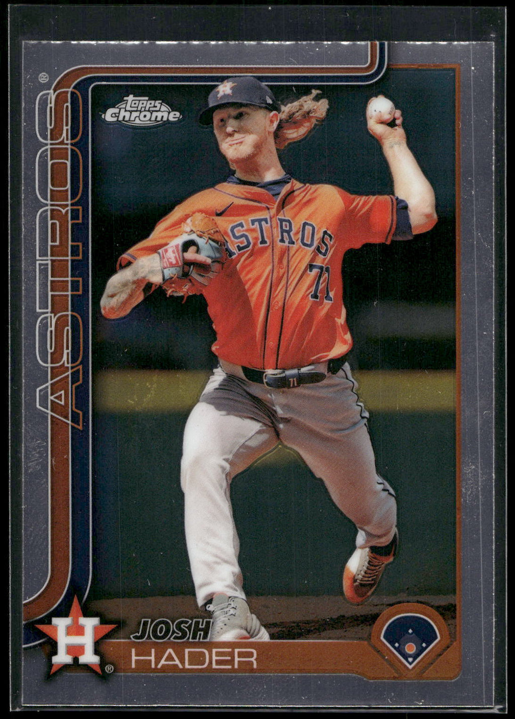 2025 Topps Chrome #295 Josh Hader