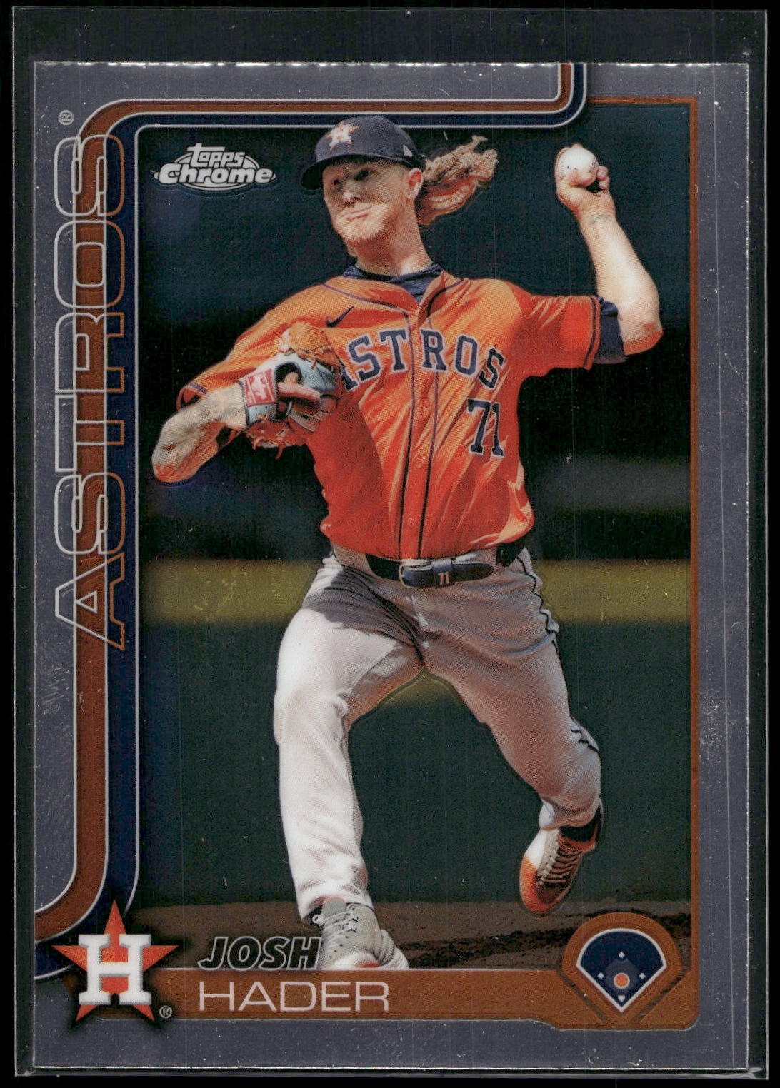 2025 Topps Chrome #295 Josh Hader