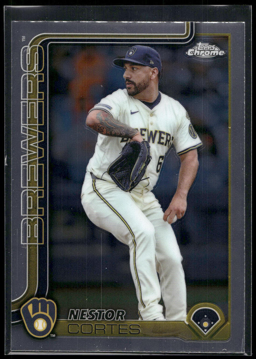 2025 Topps Chrome #22 Nestor Cortes