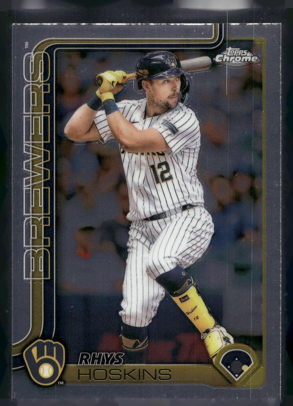 2025 Topps Chrome #98 Rhys Hoskins