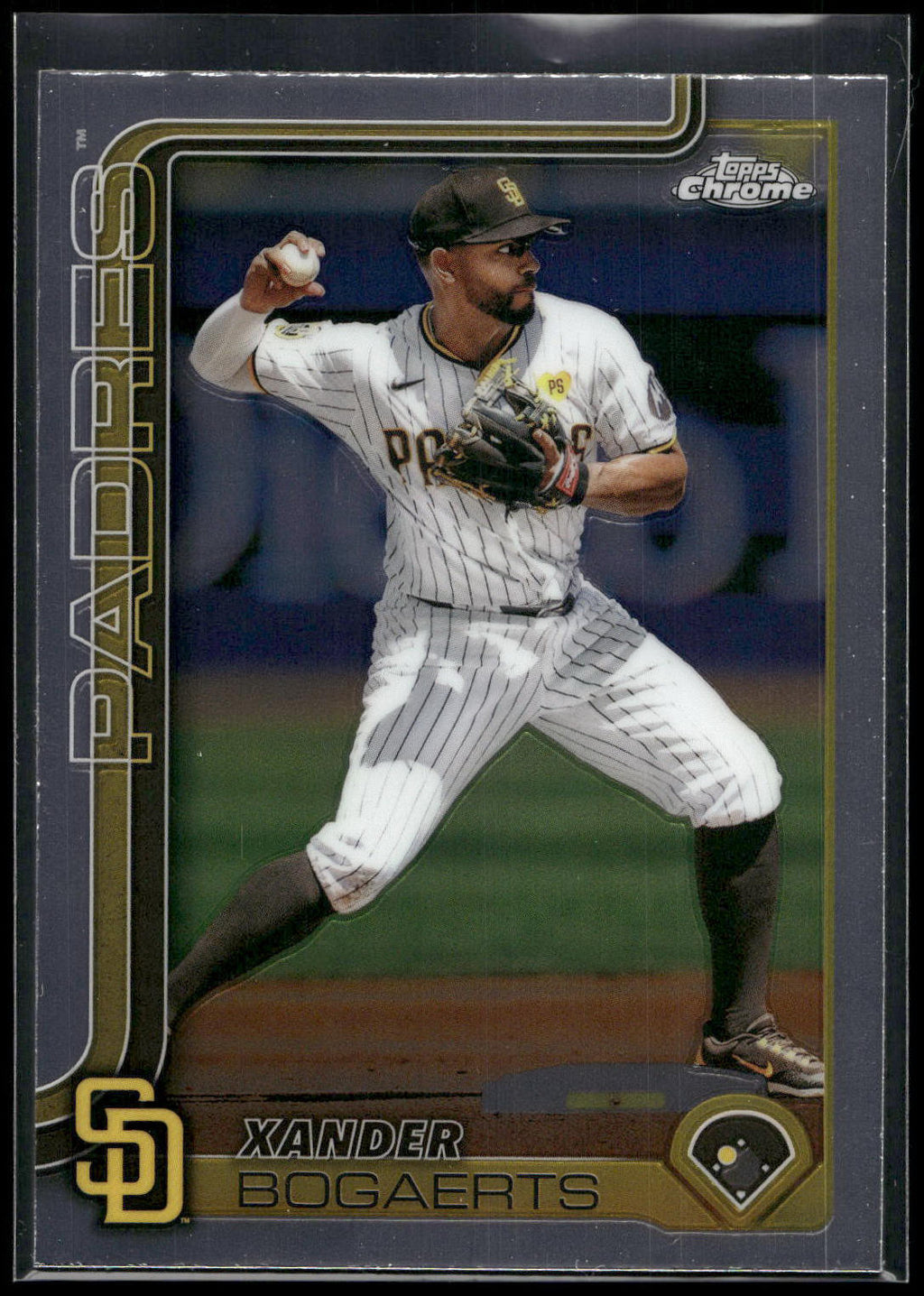 2025 Topps Chrome #229 Xander Bogaerts