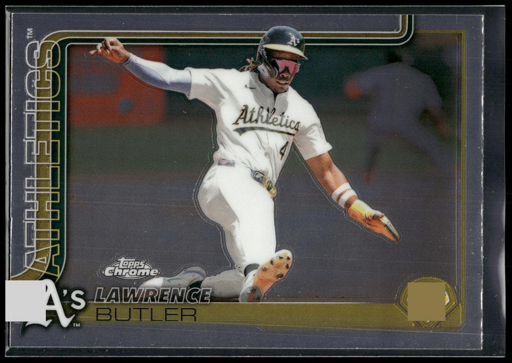 2025 Topps Chrome #67 Lawrence Butler