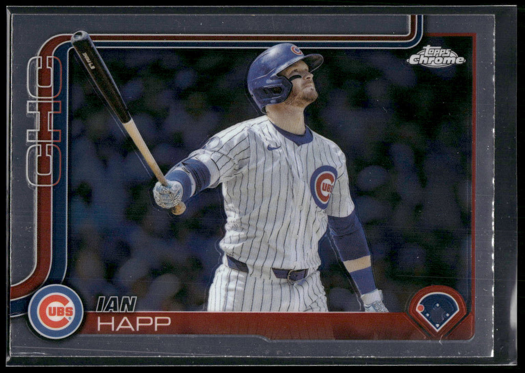 2025 Topps Chrome #144 Ian Happ