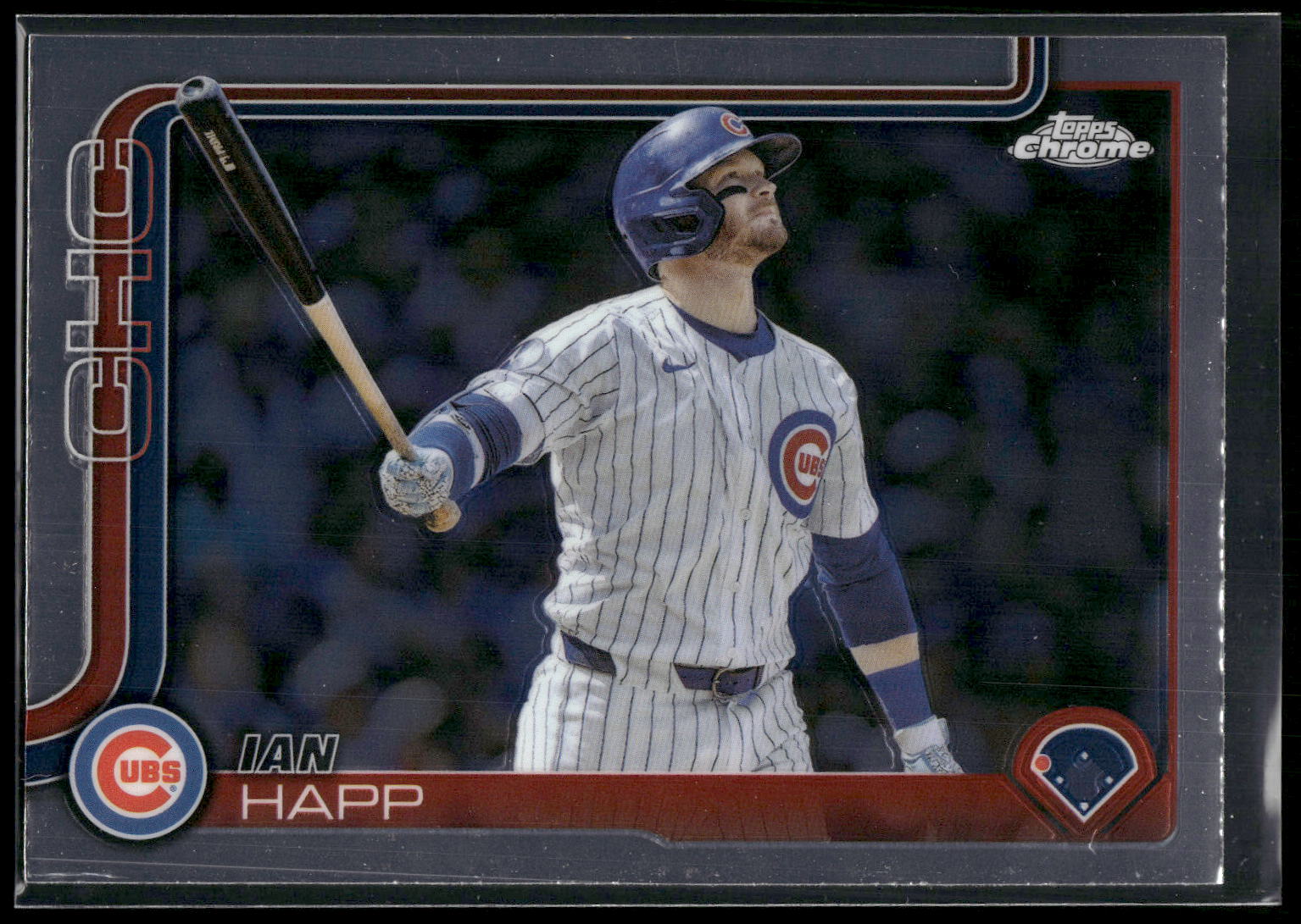 2025 Topps Chrome #144 Ian Happ