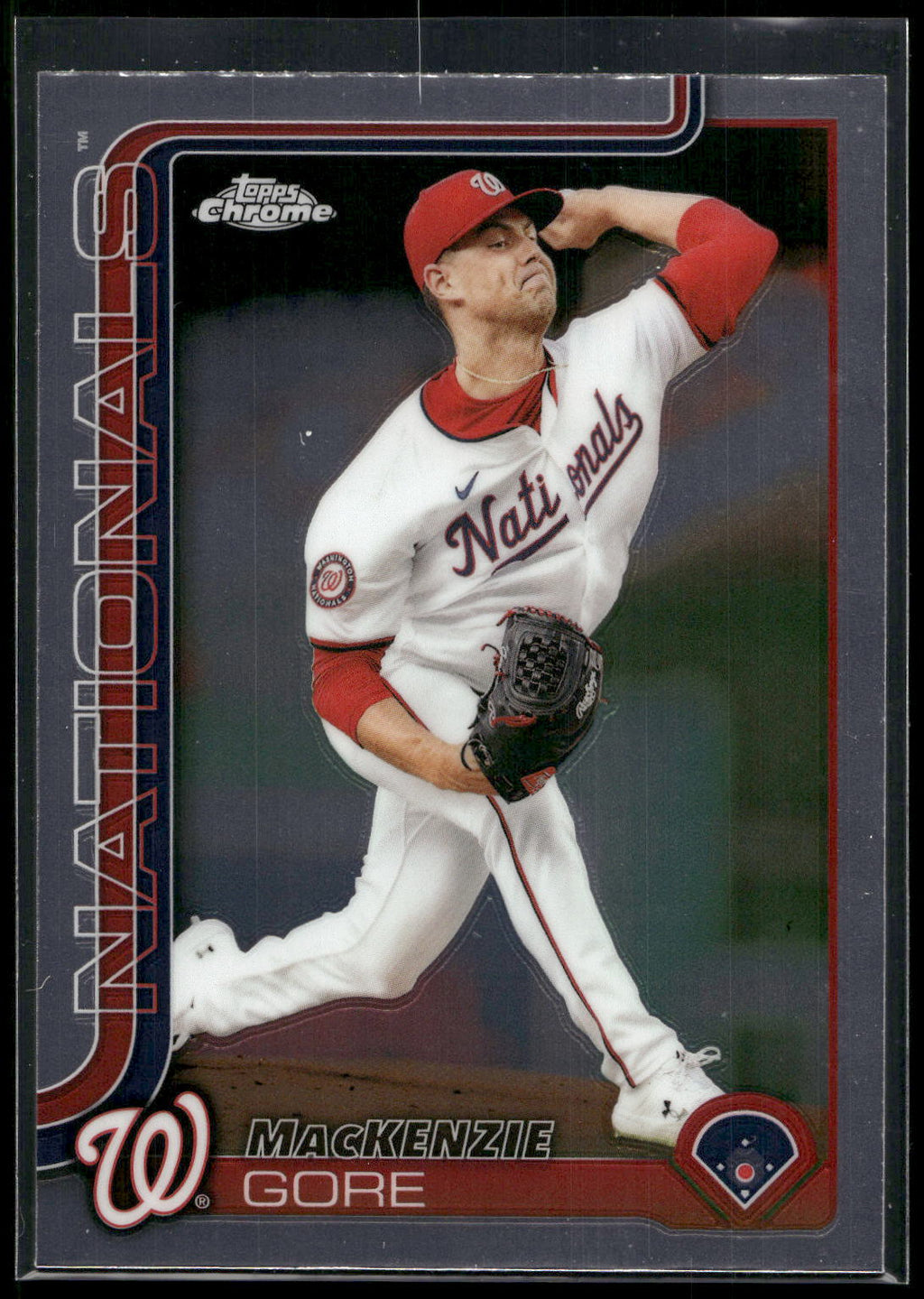 2025 Topps Chrome #160 MacKenzie Gore