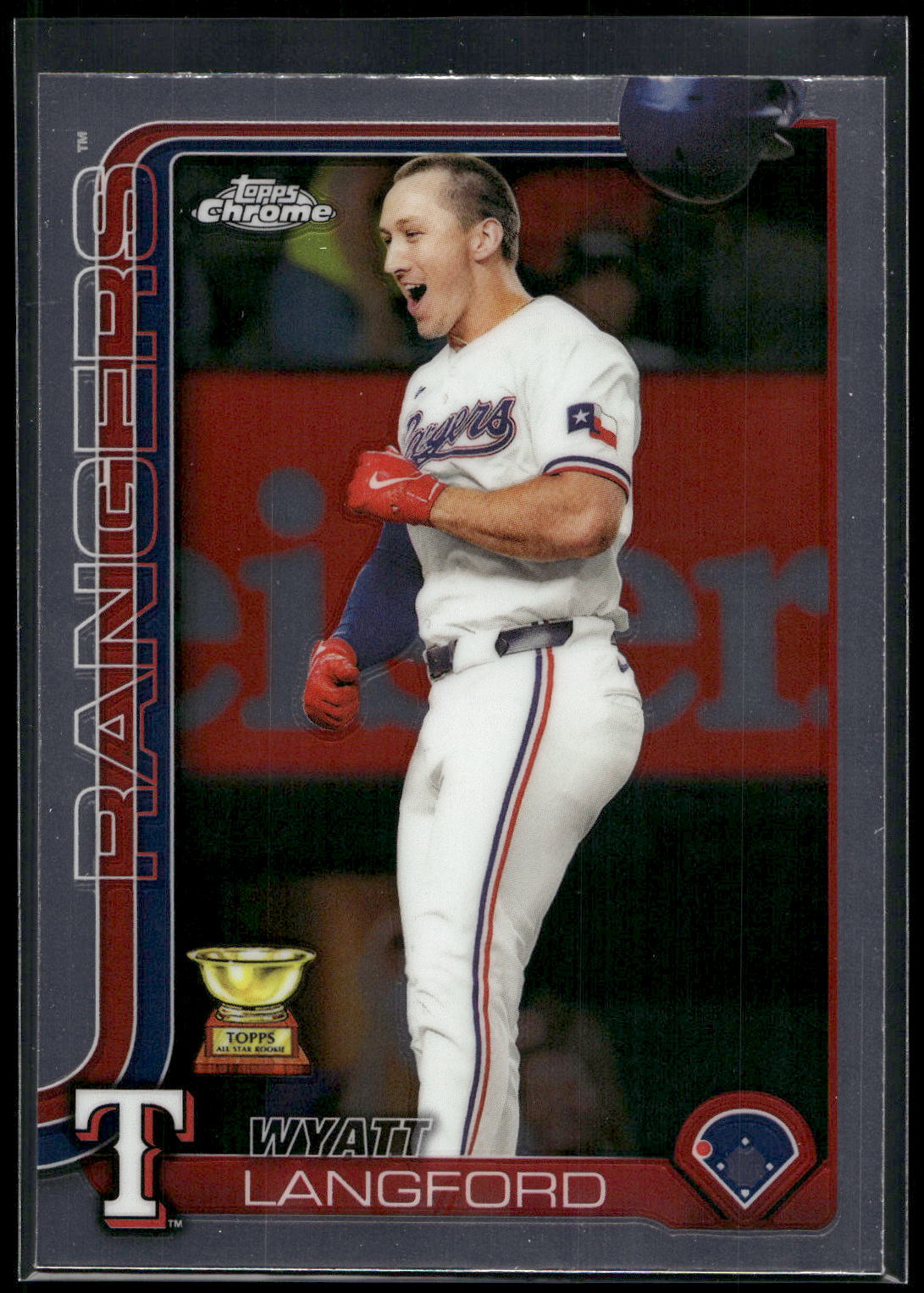 2025 Topps Chrome #68 Wyatt Langford