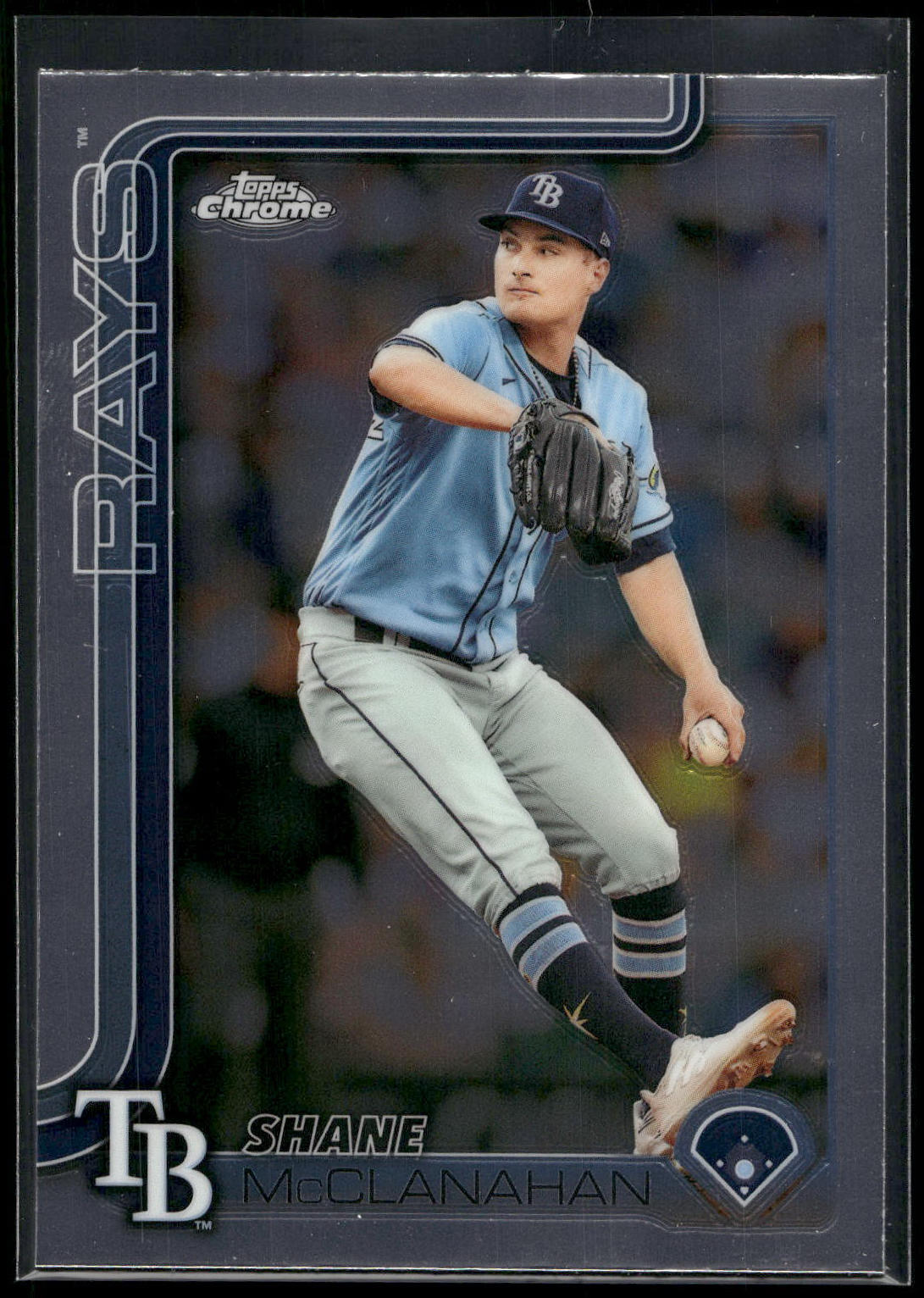 2025 Topps Chrome #298 Shane McClanahan