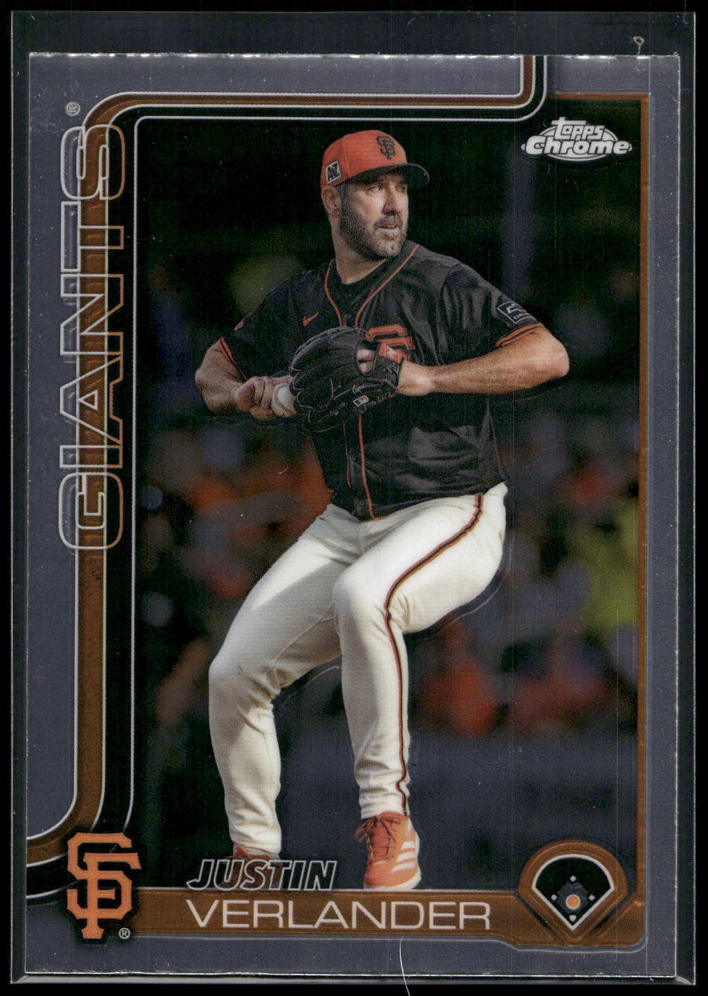2025 Topps Chrome #242 Justin Verlander