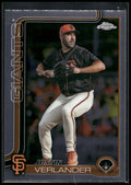 2025 Topps Chrome #242 Justin Verlander
