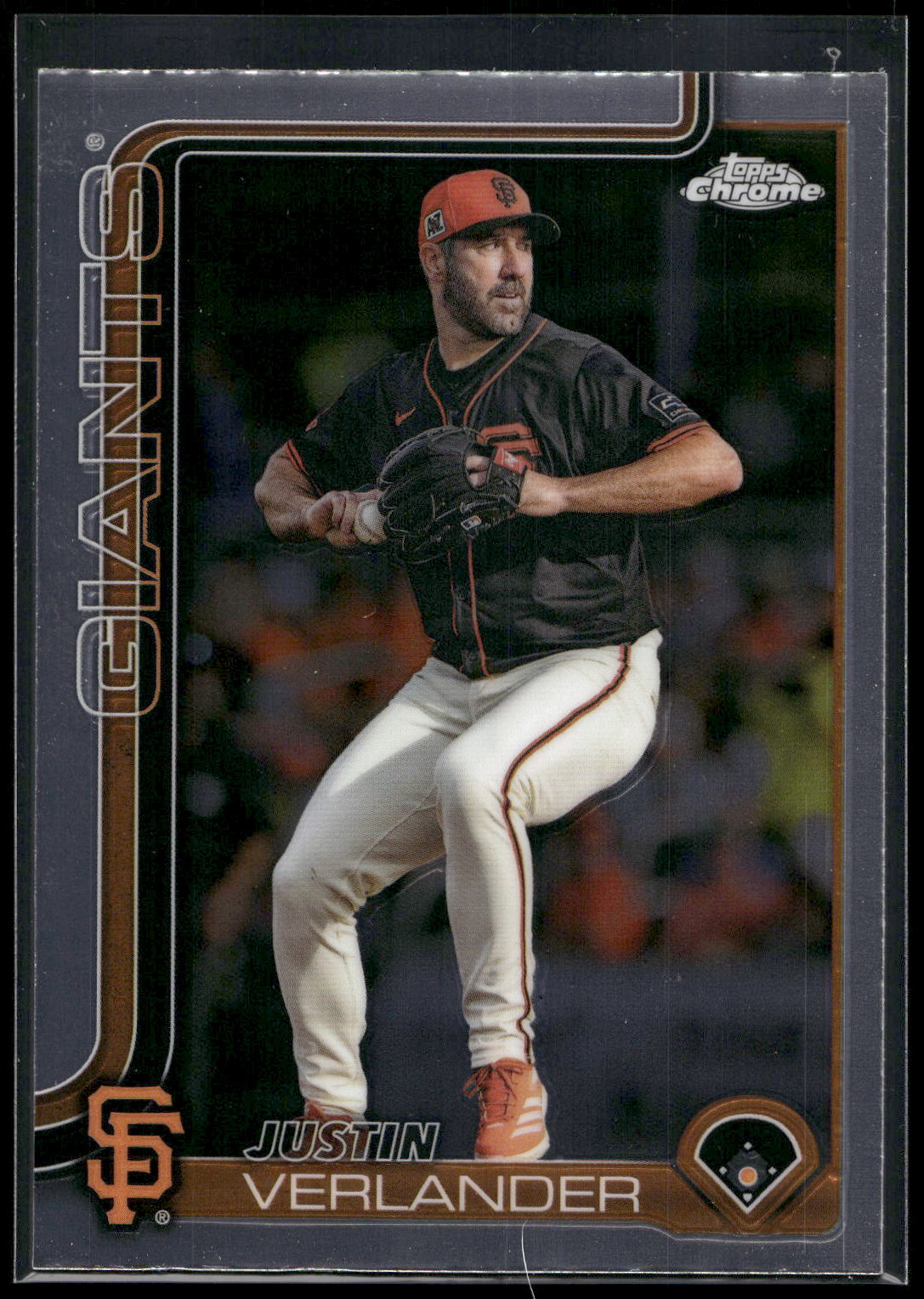 2025 Topps Chrome #242 Justin Verlander