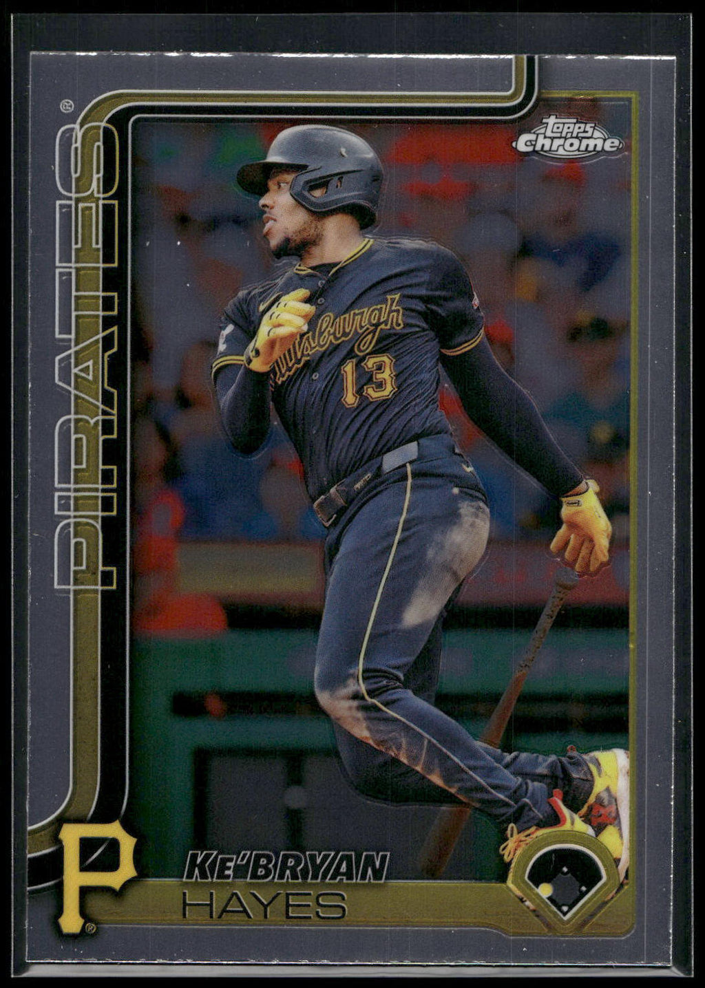 2025 Topps Chrome #196 Ke’Bryan Hayes