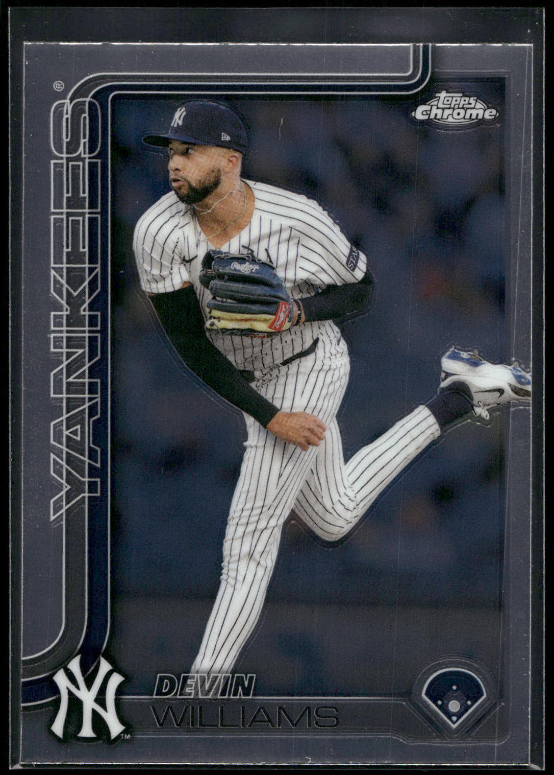 2025 Topps Chrome #153 Devin Williams