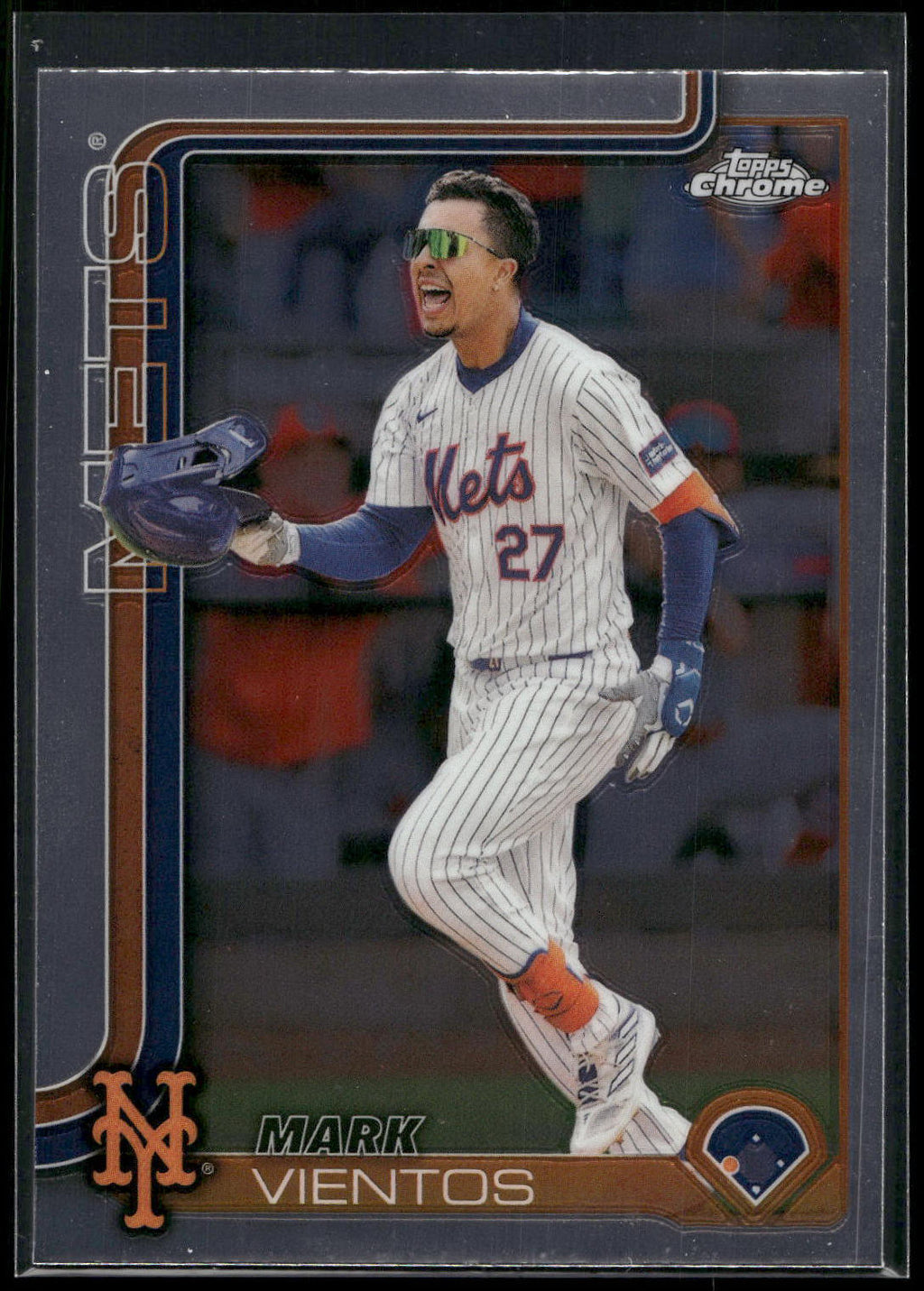 2025 Topps Chrome #129 Mark Vientos