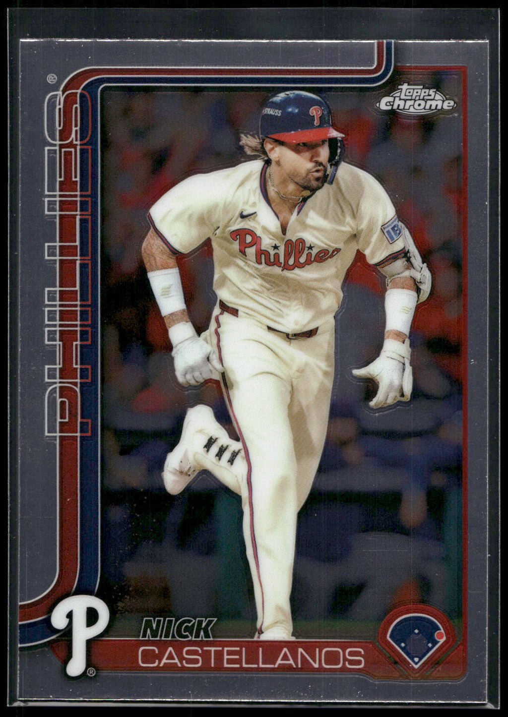 2025 Topps Chrome #226 Nick Castellanos