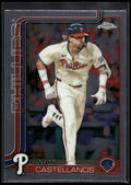 2025 Topps Chrome #226 Nick Castellanos