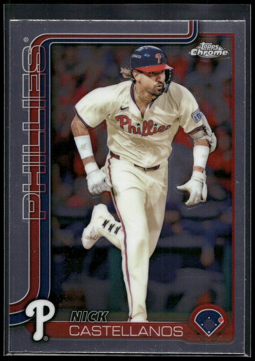 2025 Topps Chrome #226 Nick Castellanos