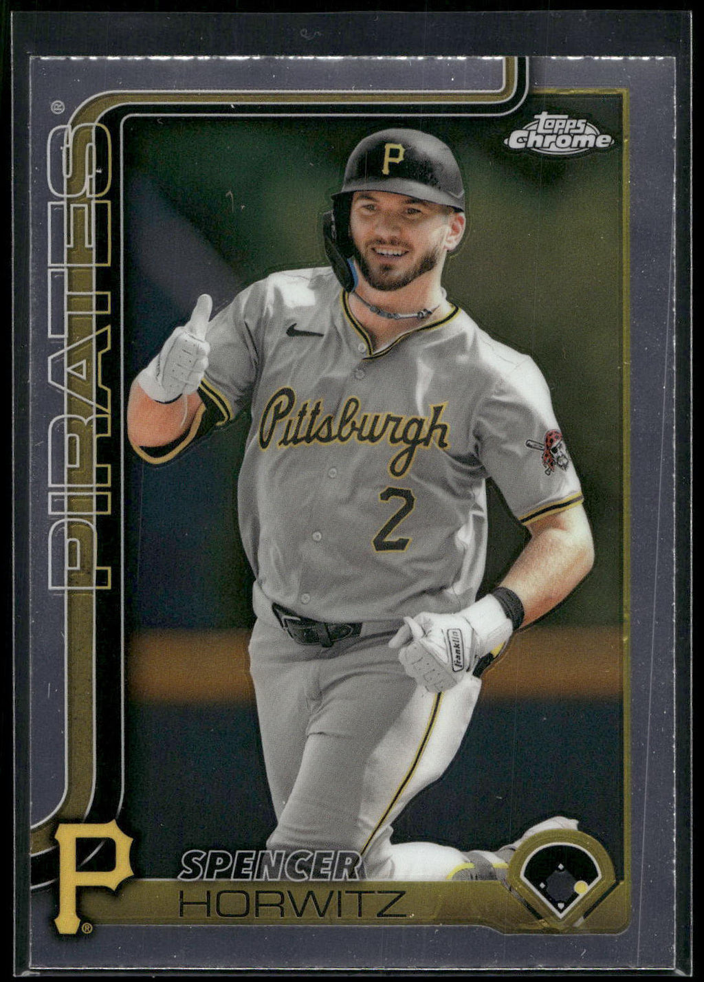 2025 Topps Chrome #243 Spencer Horwitz