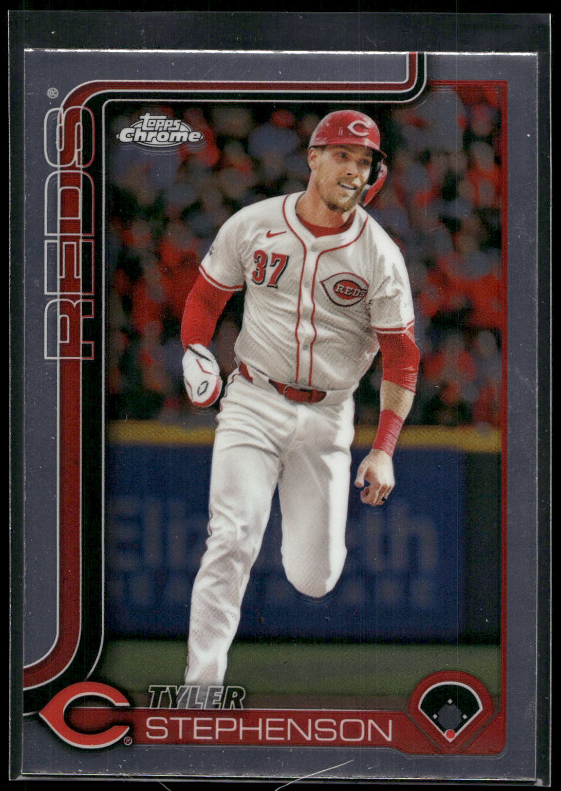 2025 Topps Chrome #112 Tyler Stephenson