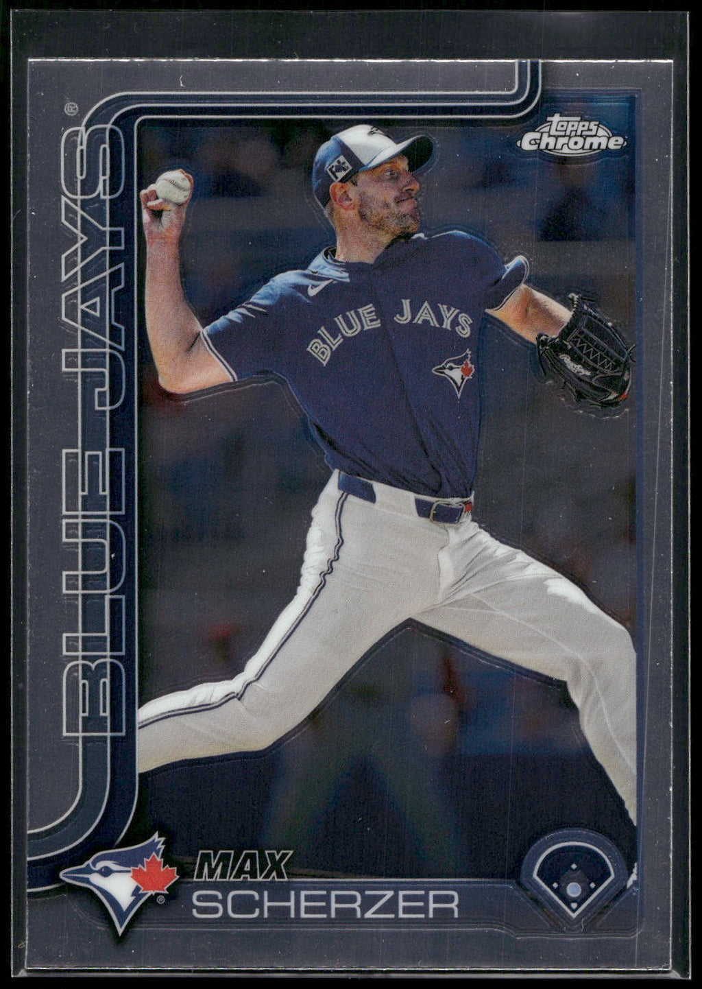 2025 Topps Chrome #260 Max Scherzer