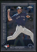 2025 Topps Chrome #260 Max Scherzer