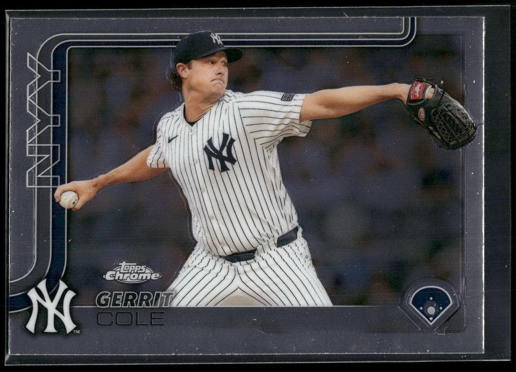 2025 Topps Chrome #110 Gerrit Cole