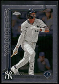 2025 Topps Chrome #283 Jazz Chisholm Jr.