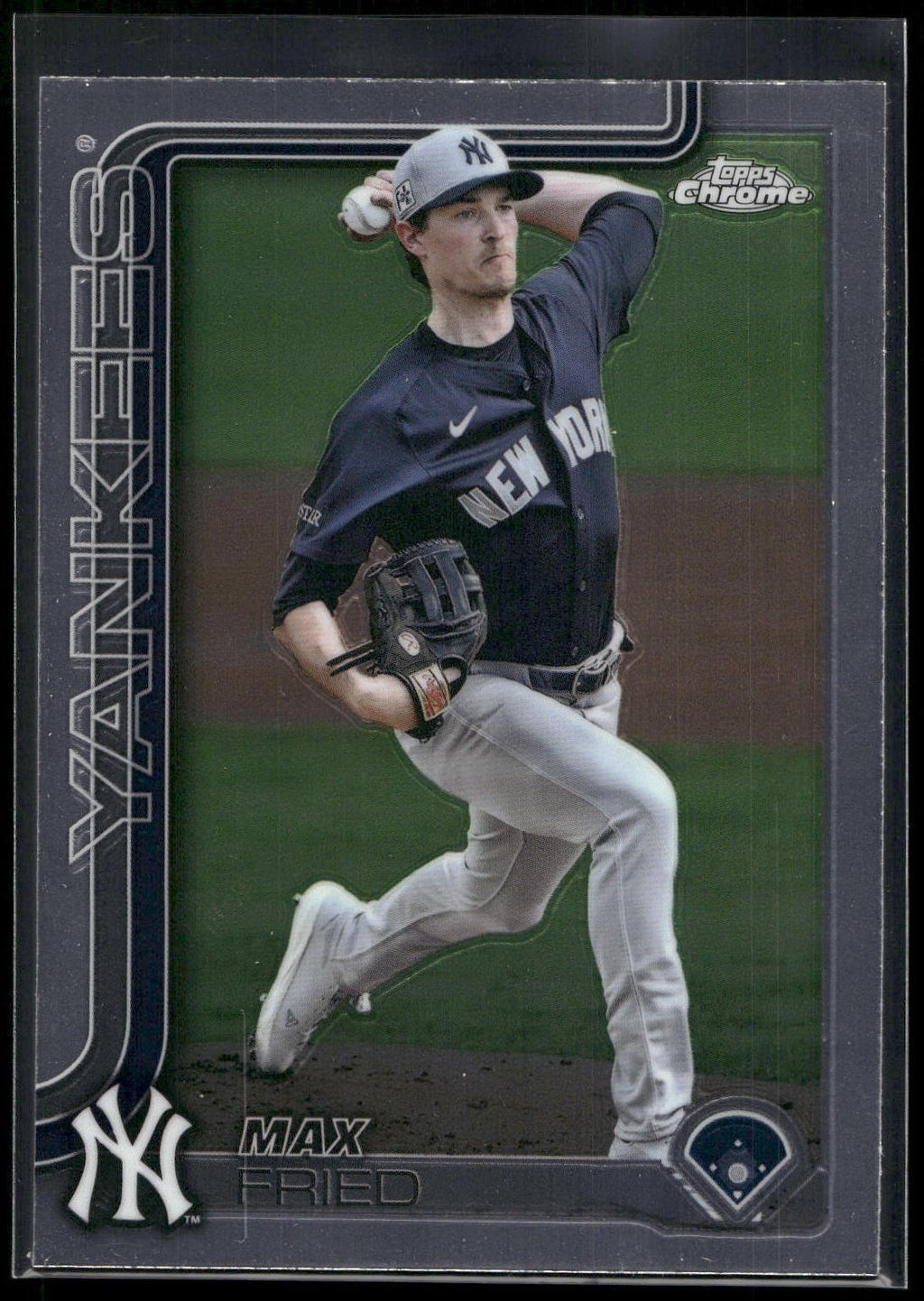 2025 Topps Chrome #39 Max Fried